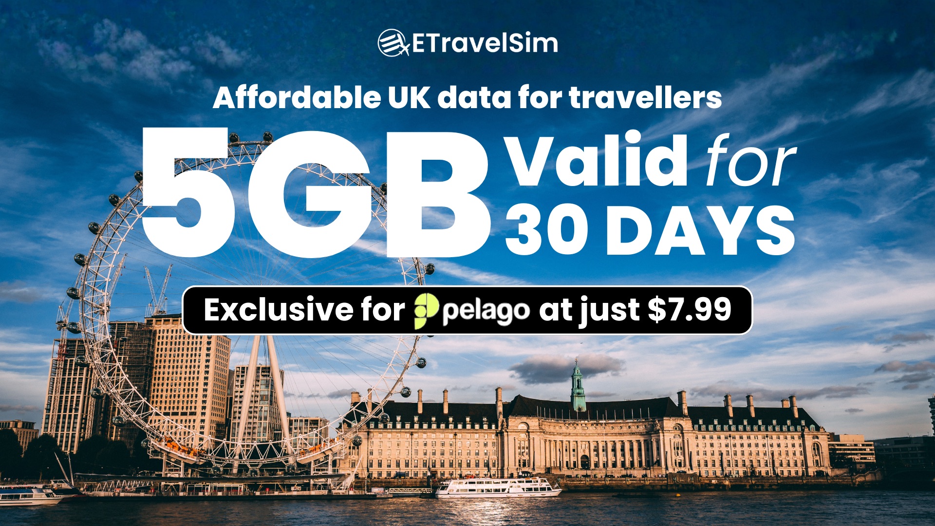 UK eSIM - Photo 1 of 5